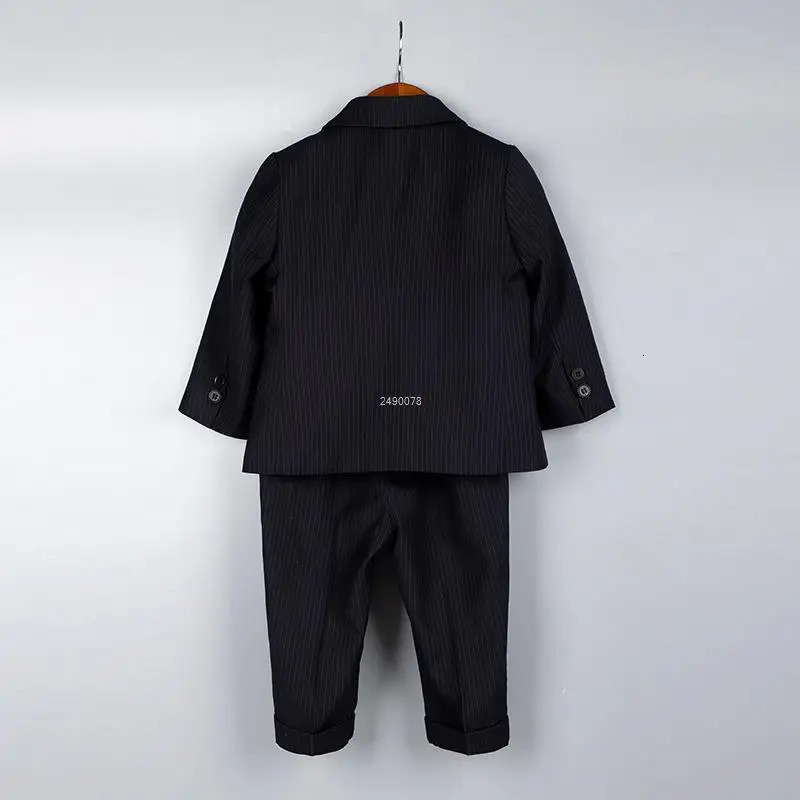 Boys Suit For Wedding 1Year Baby Kids Pograph Suit Children Formal Ceremony Tuxedo Dress Child Party Performance Costume 241126