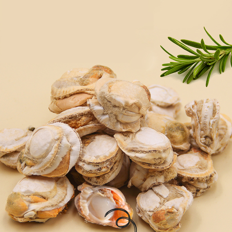 Wholesale freeze-dried pet treats Cat food Freeze-dried scallops Freeze-dried dog treats dog food cat snacks