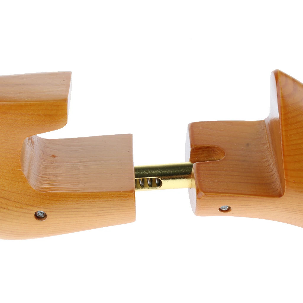 Mens Wooden Shoe Tree Stretching Shoe Expander EUR 39-/UK7-11 241126