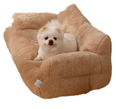 Small dog short plush sofa detachable cat litter cross-border pet supplies