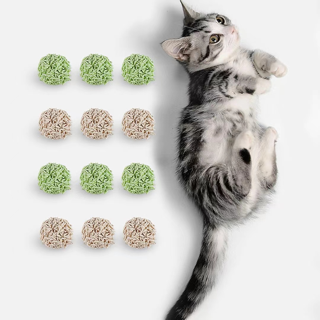 100% natural plant made environmental protection products flushability Tofu cat litter