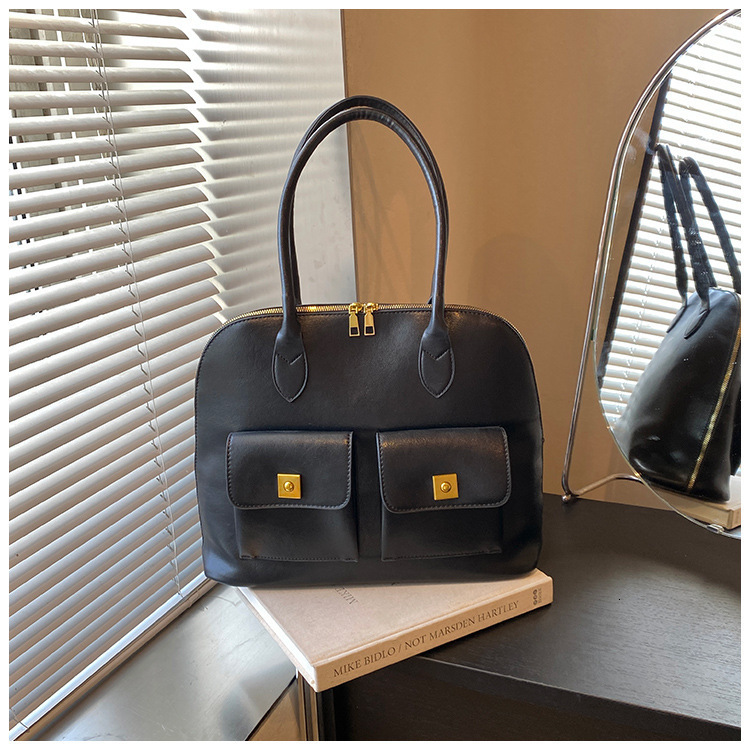 Women's Large Capacity New Autumn And Winter Casual Versatile Shoulder Bag, This Year's Popular Bag Designer Bags Handbags Women