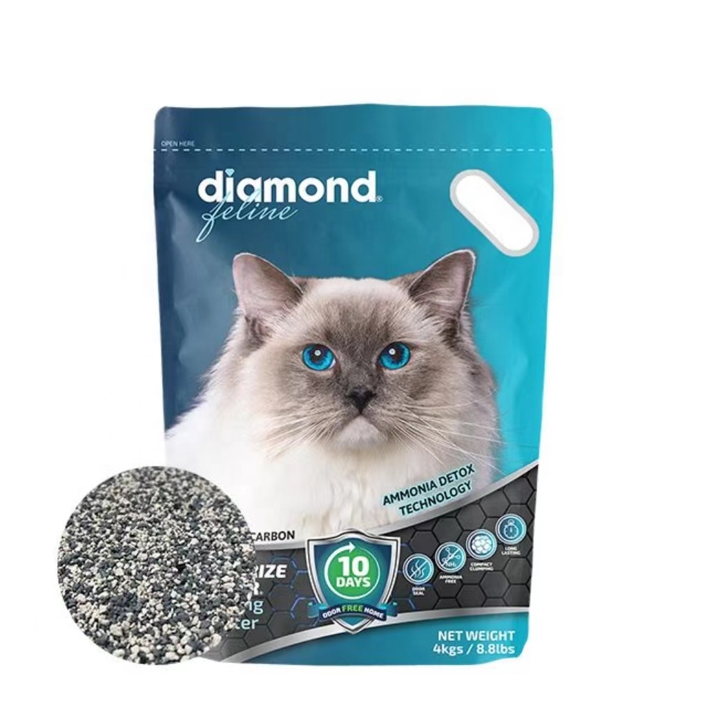 best selling products 2024 bentonite cat litter sand pet supplies