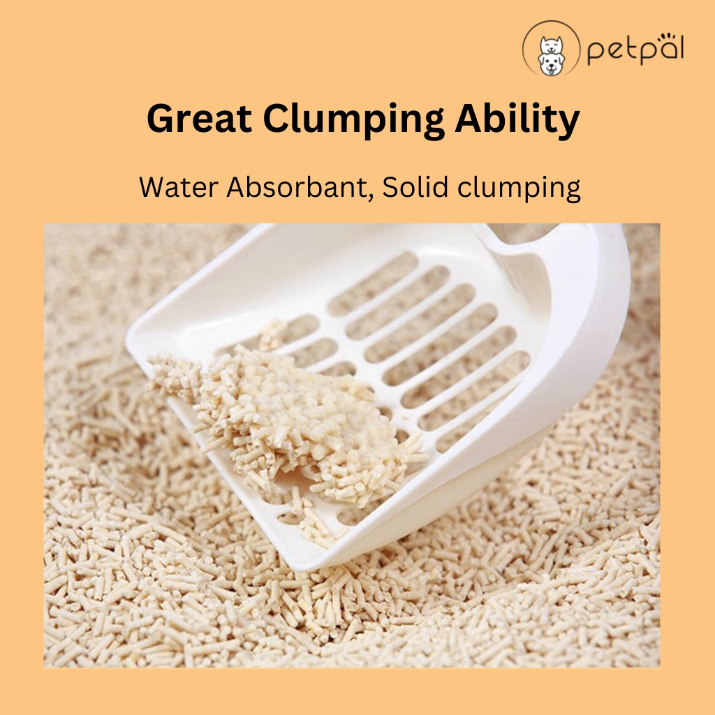 OEM&ODM Factory Eco-friendly Natural Dust Free organic cat sand Premium Quick Clumping tofu cat litter