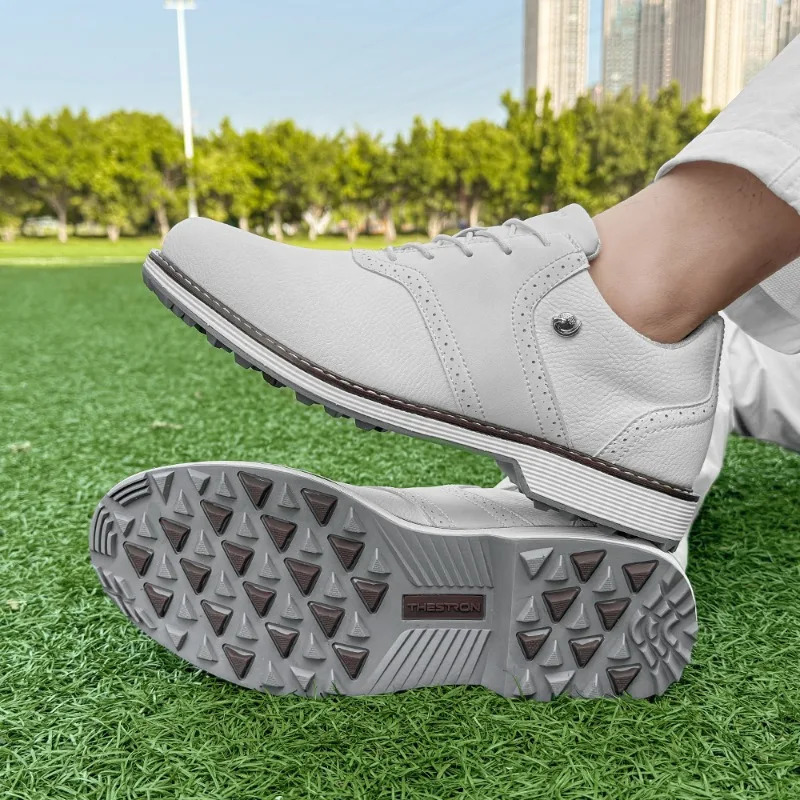 Professional Golf Shoes Men Spikeless Men Golf Sneakers Outdoor Walking Footwears 241126