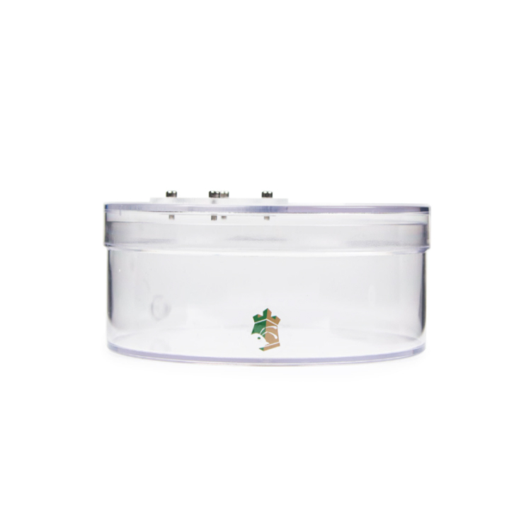 Ant Nest Flat Cylinder Feeding Area Plastic Formicarium