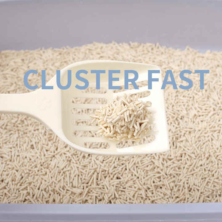 Top seller 2024 pet products 1.6kg cat litter suppliers high quality tofu cat litter tofu sand
