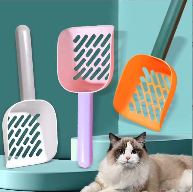Cat litter shovel cat litter box scoop fashion pet scoop accessories