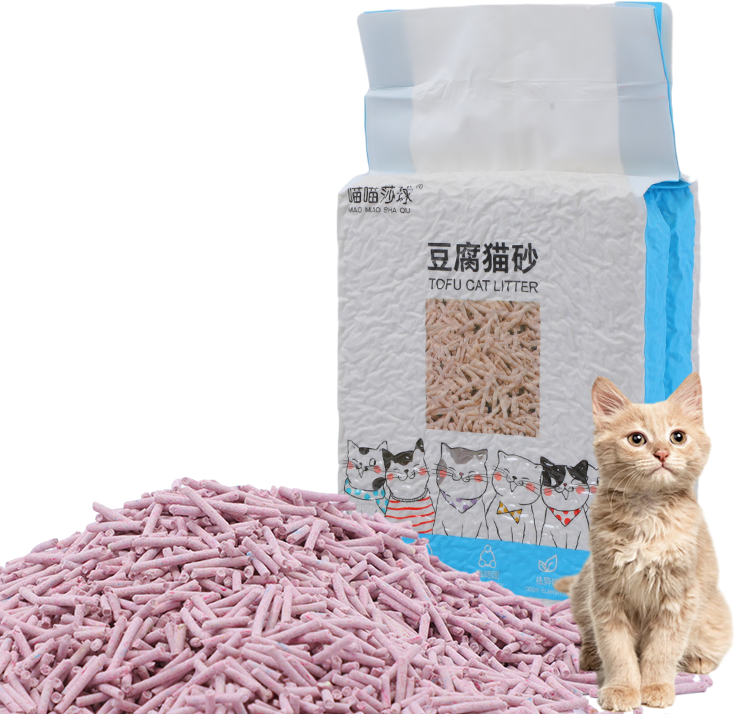 suppliers packaging deodorizer beads petkit soya cat sand tofu litter sand for cat