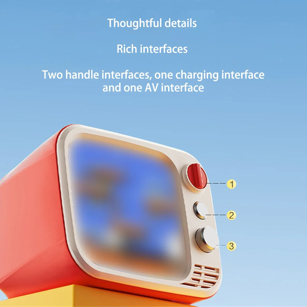 Childhood Games Durable And Lightweight Multiplayer Fun A Wide Selection Of Classic Nostalgic Gaming Experience Two Player 240419