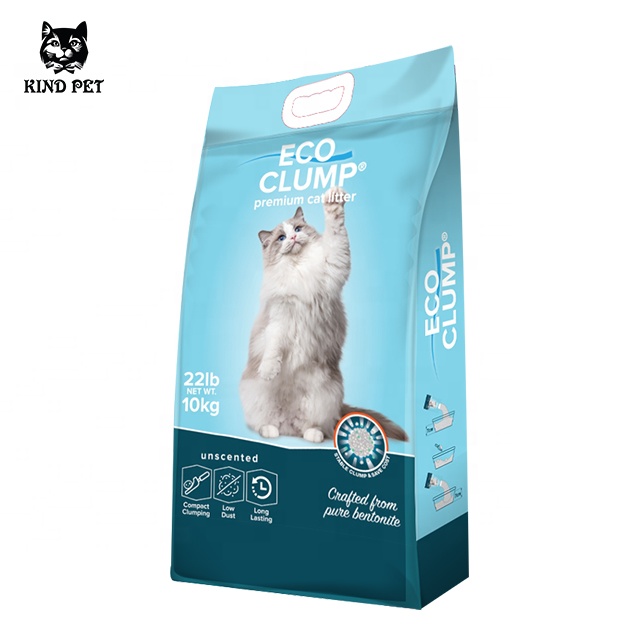 Widely sold in USA bentonite cat litter sand verified suppliers