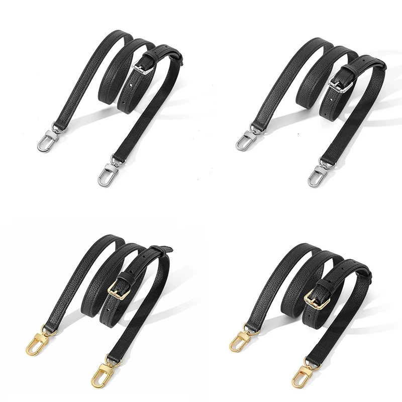 100120cm Adjustable Bucket Bag Cowhide Shoulder Strap Genuine Leather Handle Crossbody For Women DIY Accessories 241125