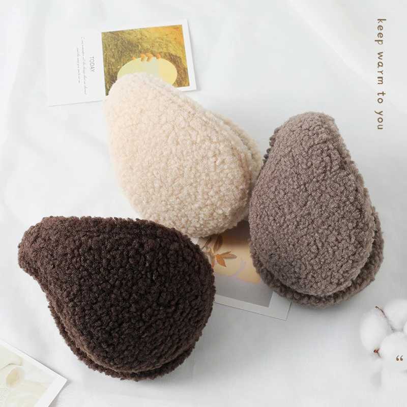 Windproof Earmuffs Men Womens Ear Warm Protector Thicken Plush Winter Warm Fleece Earmuff Outdoor Cycling Warmer Soft Ear MuffsXJ241126