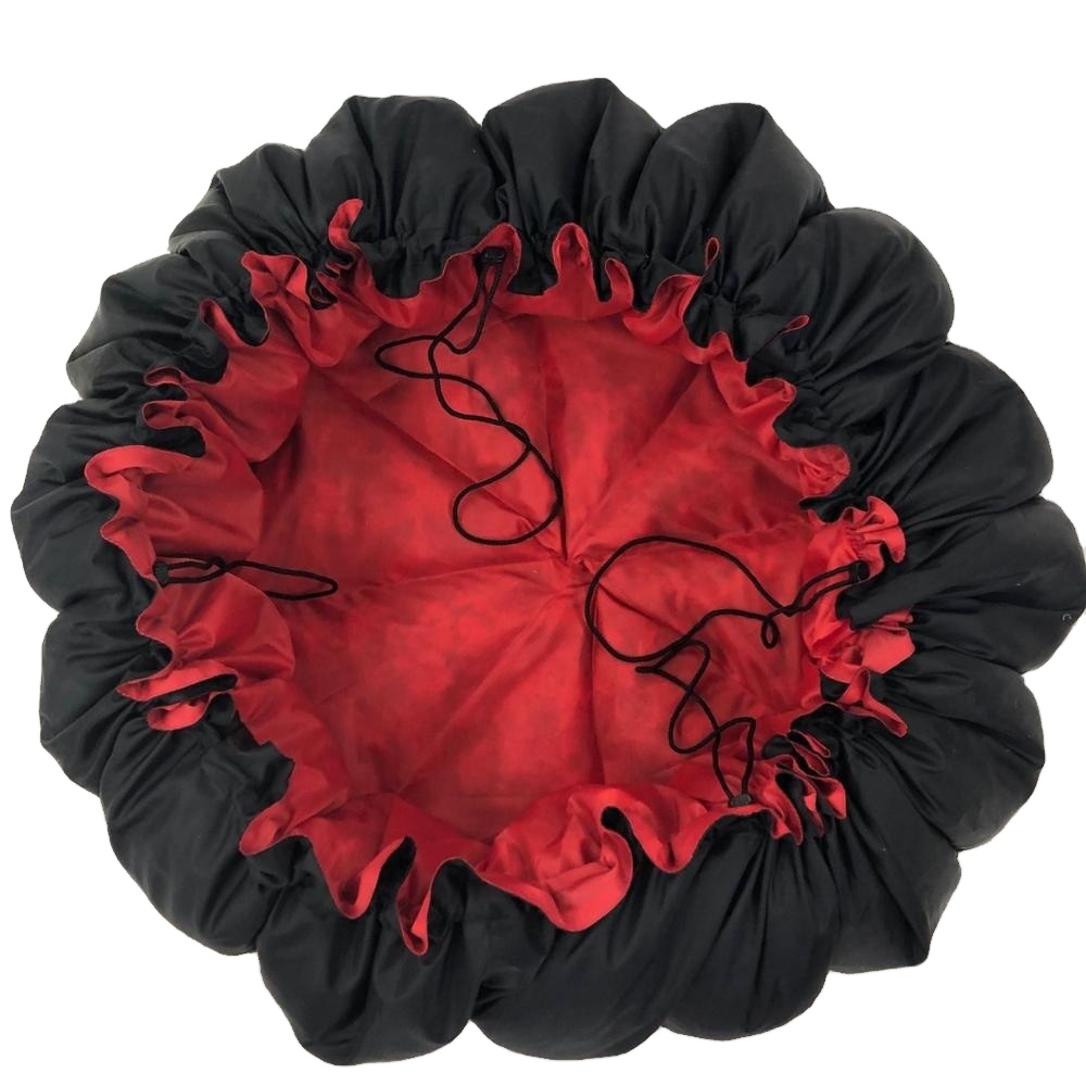Down feather filled luxury pet nest