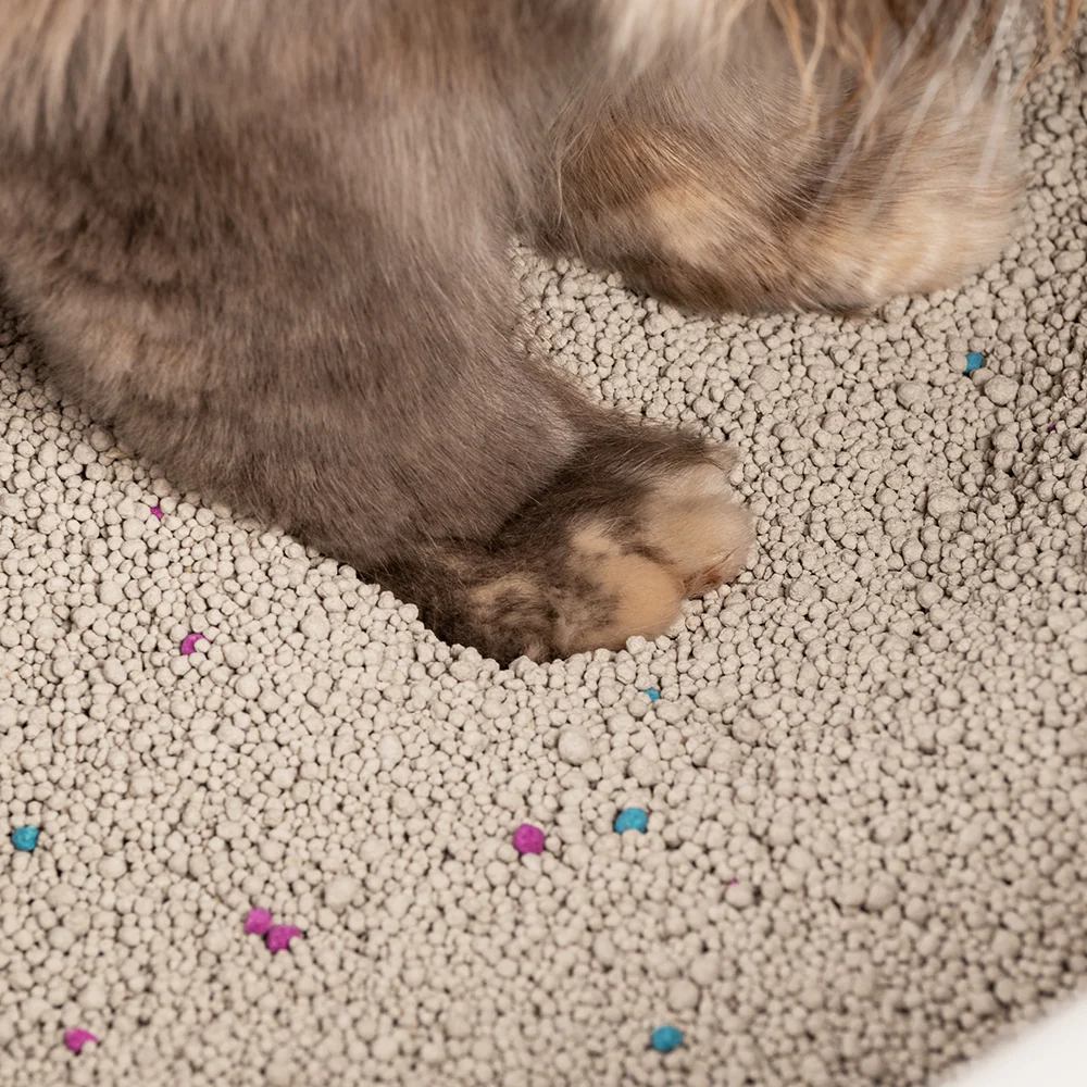Factory Supply Premium Natural Bentonite Cat Litter Clean Bentonite Cat Sand Cat Litter