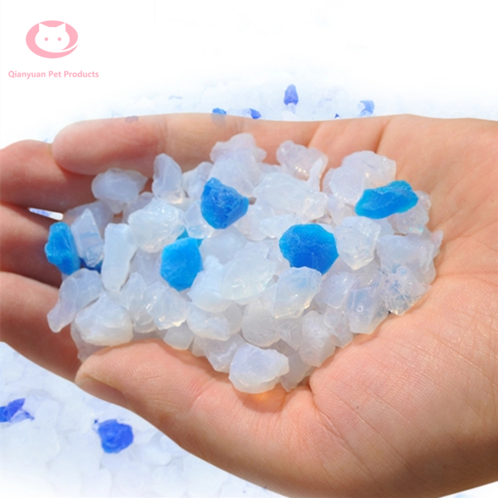 Cat Litter Lavender Crystal 3.8L Pet Cleaning & Grooming Products for Cats Silica Gel lavender scent