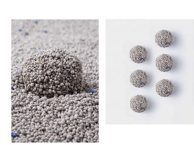 Top seller 2024 pet products 1.6kg cat litter suppliers high quality tofu cat litter tofu sand