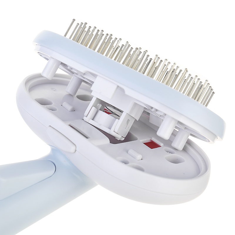 Dropshipping Multi-function Pet Hair Grooming Tool Massage Hair Removal Comb And Bristle Brush Comb Set For All Breeds Dogs Cats