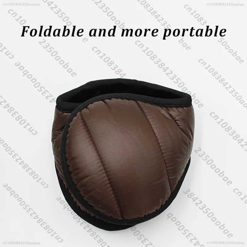 Waterproof winter earmuffs warm earmuffs outdoor running earmuffs womens warm earmuffs W241126