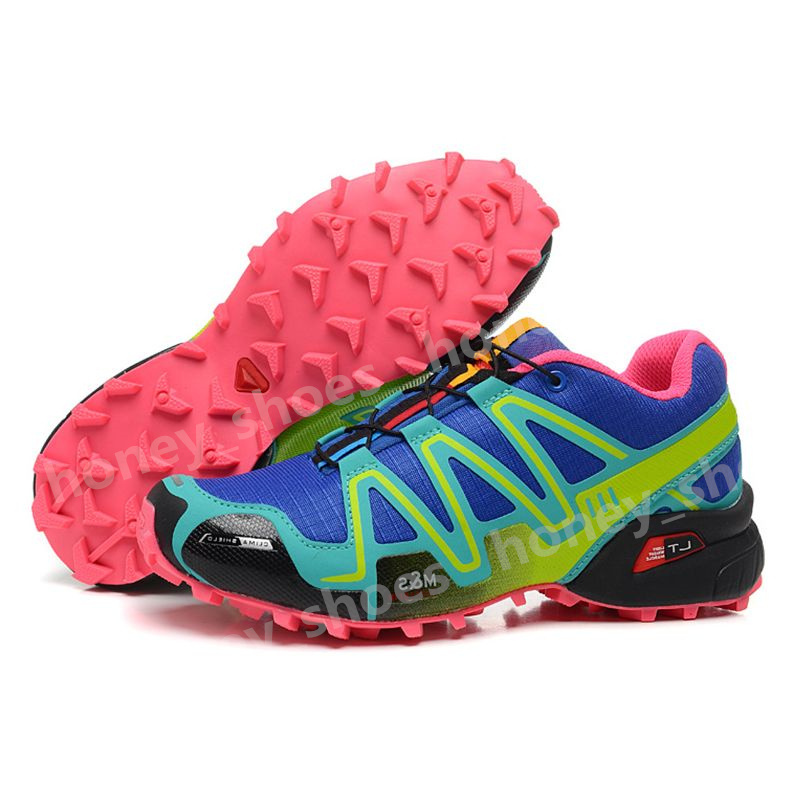 2024 women Running Shoes Sneakers Speed Cross 3.0 III CS mens lady casual shoes Black red white Dark blue apple green yellow trainers outdoor sports sneakers H38