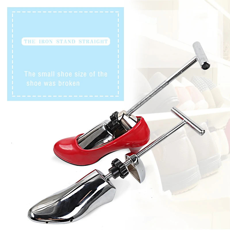 Shoe Tree Aluminum Retro Metal Arrival Shoe Expander Stretch Shoe Shape Adjustable Shoe Tree Men and Women 241126