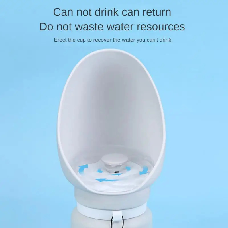 free shipping 350/550/750ml Folding Pet Outdoor Walking g Portable Travel Bottle Puppy Cats Dogs Drinking Water Dispenser Cup Supplies 241125