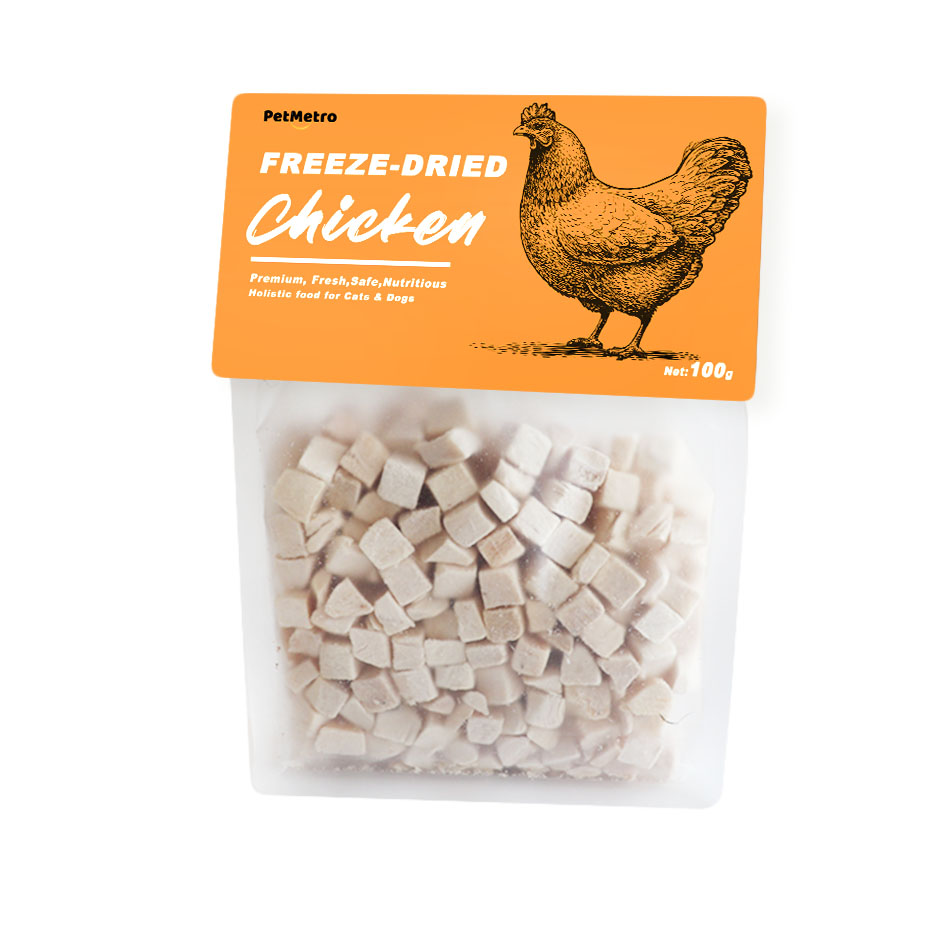 Packaging Raw Chicken Duck Meat Treats Healthy Snacks Freeze Dried other Pet food for Cats frozen dry food