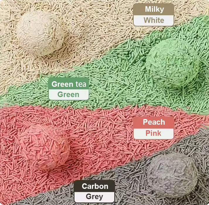 Wholesale factory price Super Bentonite cat litter Cat Litter Bulk tofu cat litter