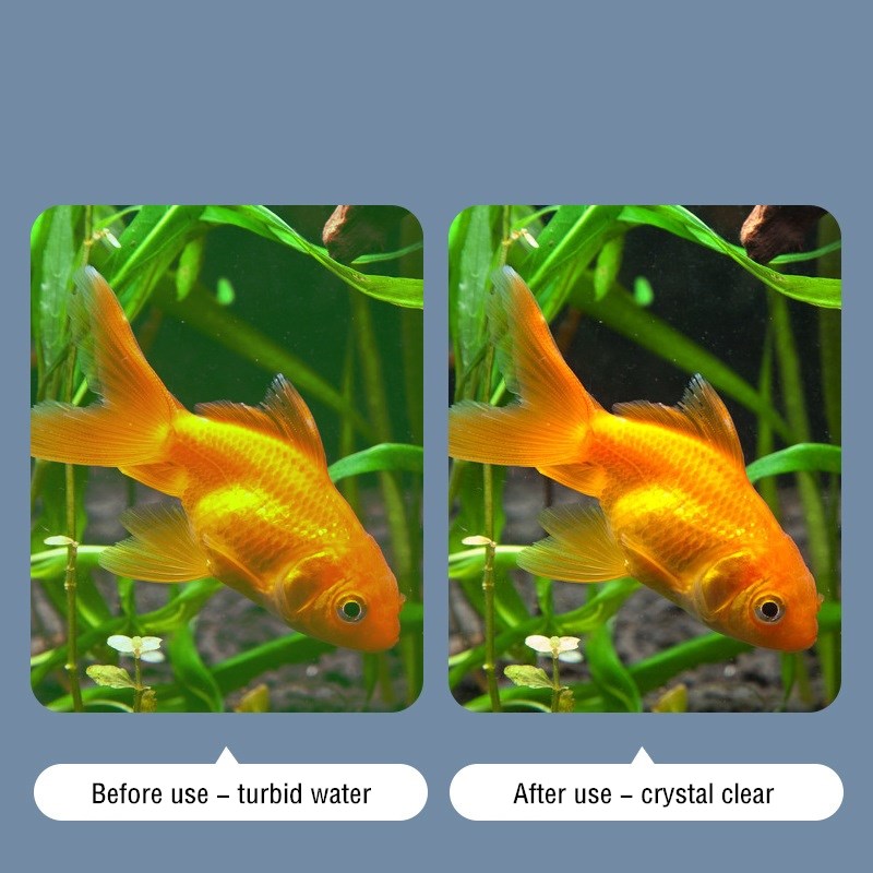 Pro Koi Pond Filter Wet Filter Media For Koi Garden Pond Aquarium Crystal Clear Water Filter