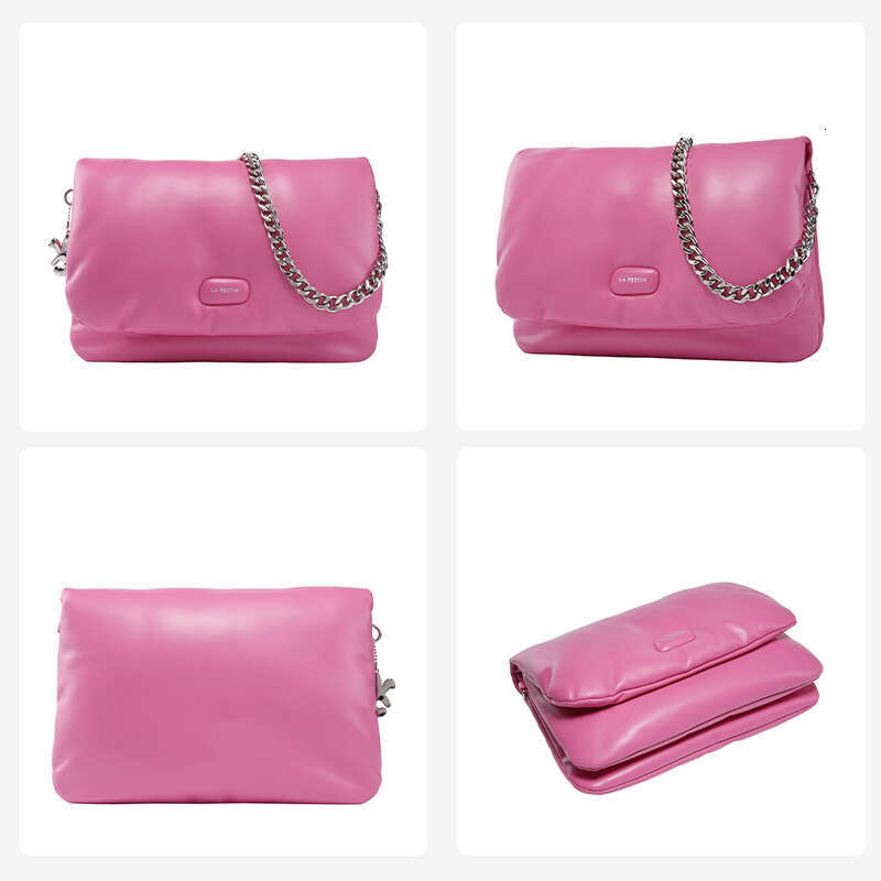 LEMON KOKO Tote For Women New High-End Sense Shoulder Messenger Female Chain Large Capacity Bag