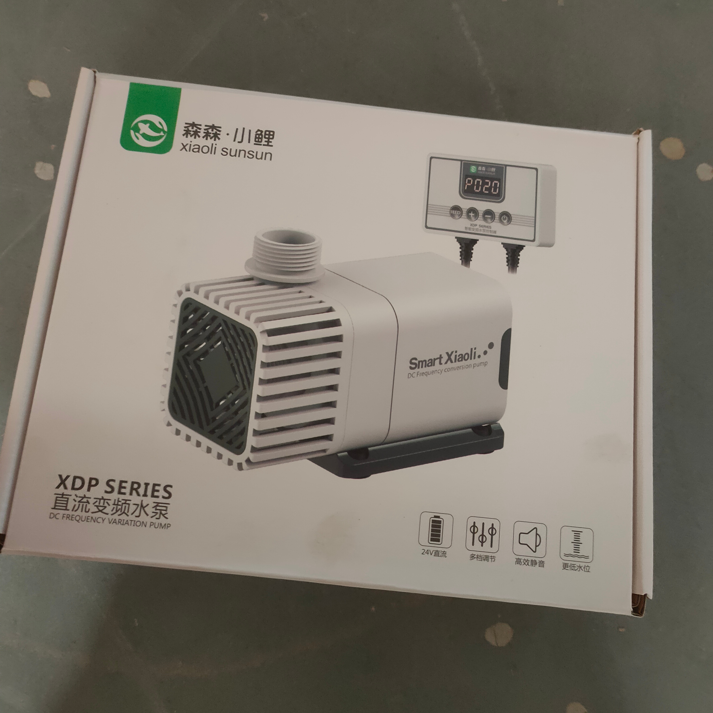 sunsun DC variable frequency pump XDP-3500 EU plug in stock