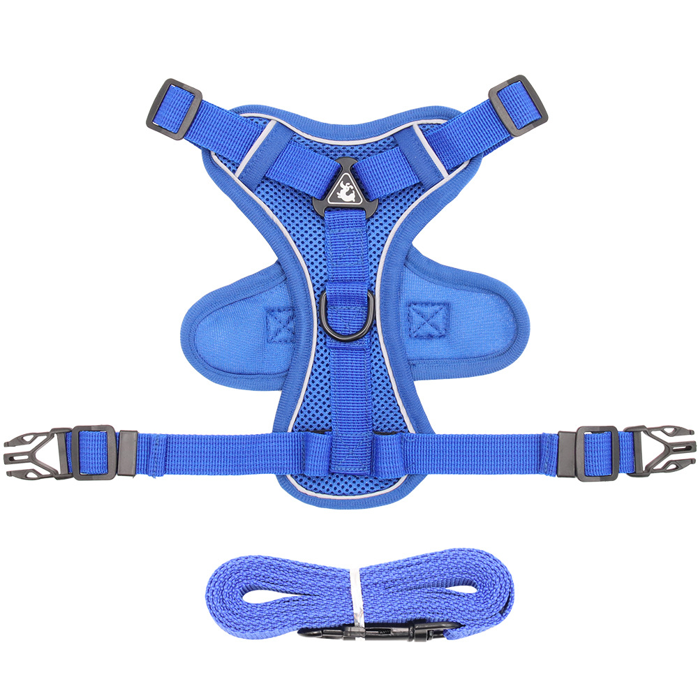 Custom Service Dog Training Harness Vest Reflective Pet Leash Harness Vest Dog Harness