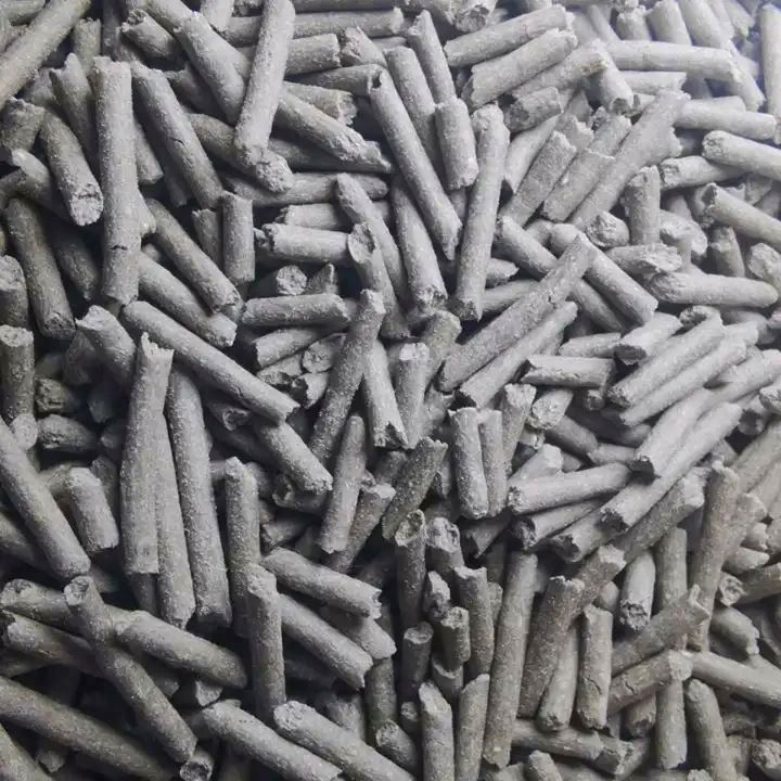 Best selling special designed round shape granulation coffee tofu cat litter flushable tofu cat litter sand