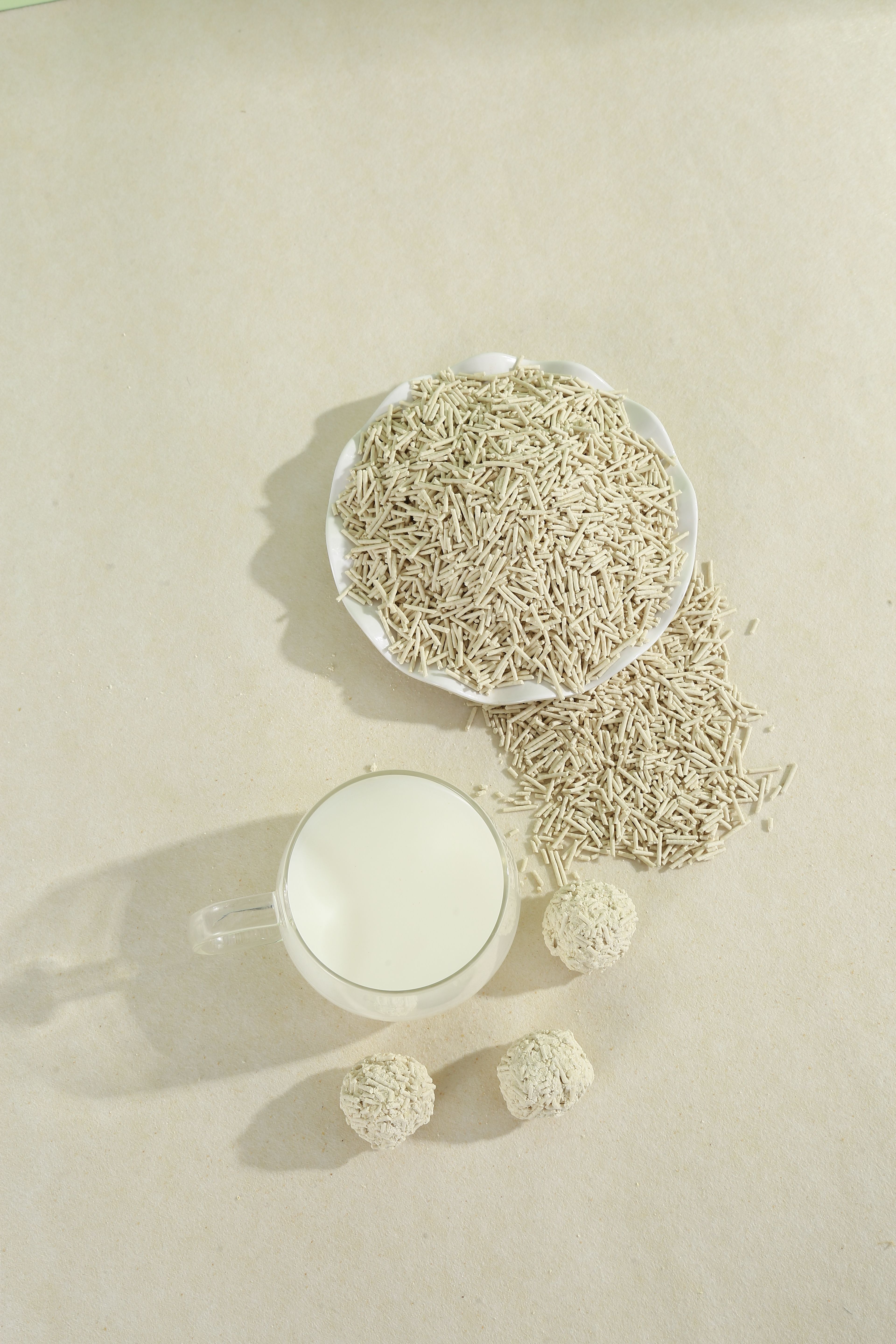New pet products 2024 innovative product fragrance cat sand cat litter wholesale tofu cat litter
