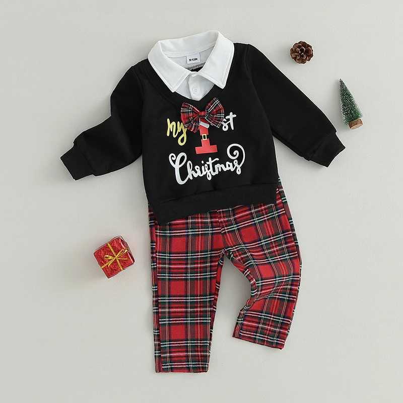 Clothing Sets 2Pcs Baby Winter Outfits Hooded Jacket Fleece Pants Set Infant Snowsuit Warm Clothes for Newborn Boys Girls H241126