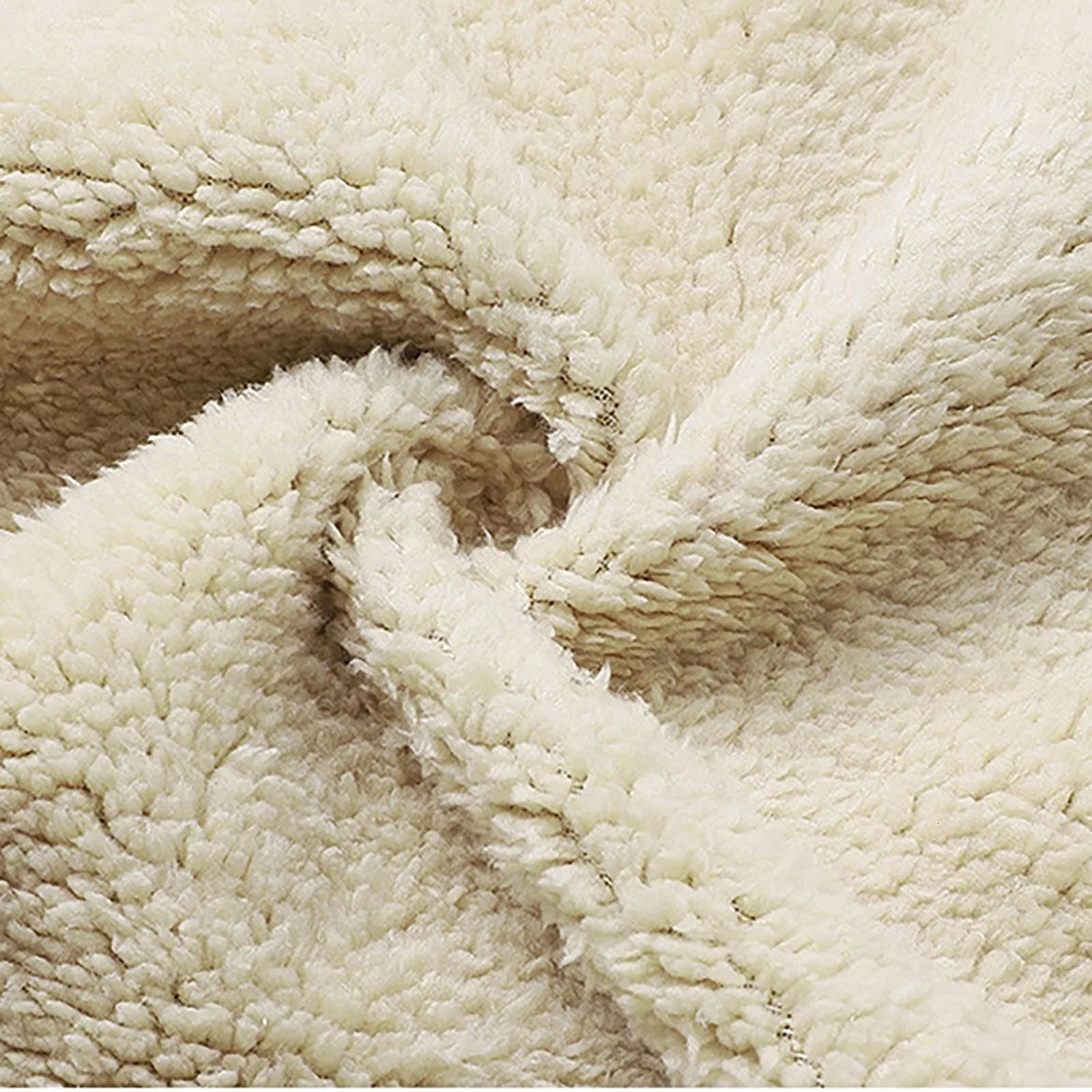 Mens sports shirt zipper winter warm high-quality wool jacket plus size thick lining solid color hooded jacket 241120