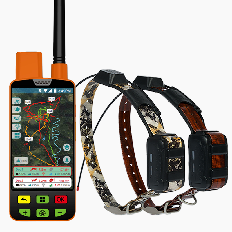 Advanced Dog GPS Tracker | Waterproof & Real-Time Pet Tracking Device | Perfect for Outdoor Adventures