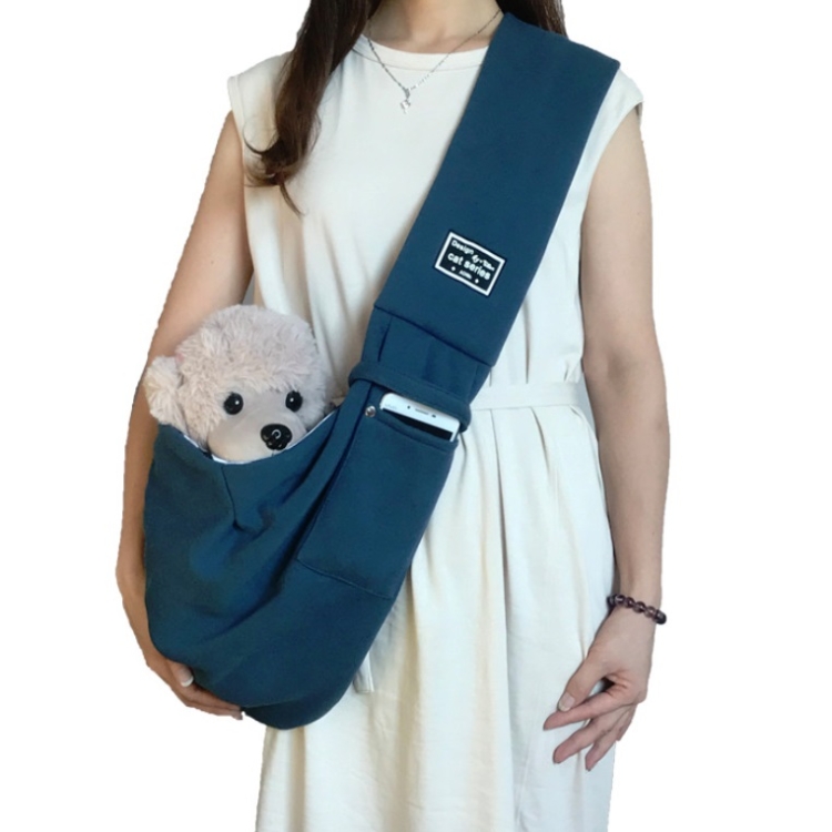 Hot New Products pet carrier bag Dog Sling Carrier for Small Dogs pet slings with extra pocket storage sling with storage pocket