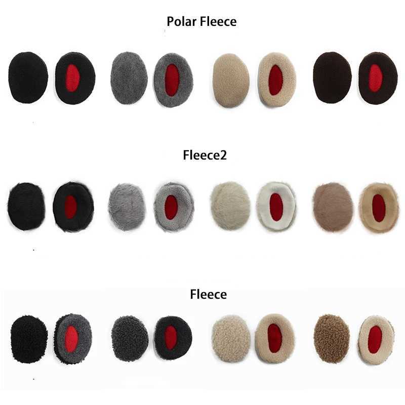 M Polar Fleece Earmuffs Men Women Winter Solid Color Warm Split Type Earmuff Outdoor Cycling Skiing Warmer Earfl Ear CoversXJ241126