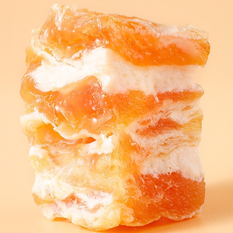 Wholesale dry pet snacks dog food bulk cargo Dried chicken Sliced chicken with snow Dog snacks Dog treats