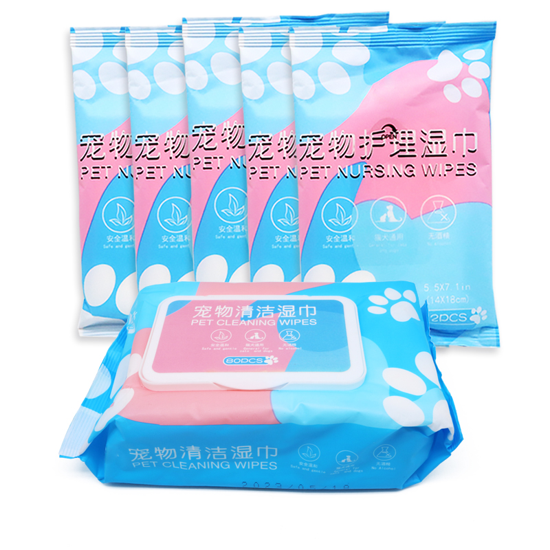 pet wipes for cats natural and mild formula hypoallergenic wipes for pets safe and clean