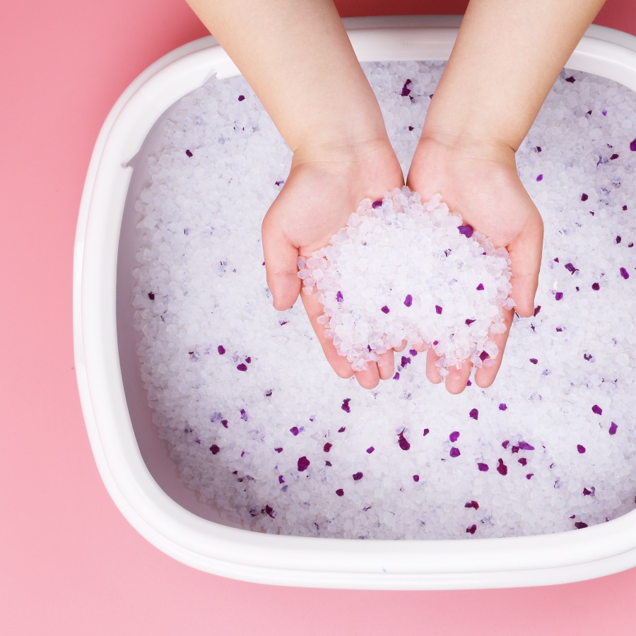 Hot Selling Wholesale Dust Free Deodorant 1.6kg 3.8L Crystal sand free sample bulk silica gel factory crystal cat litterg