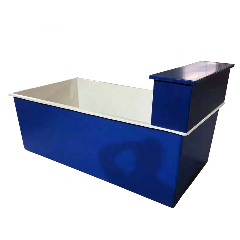 Aquaculture Fish Pond Customized Koi Pond Fiberglass With Filter