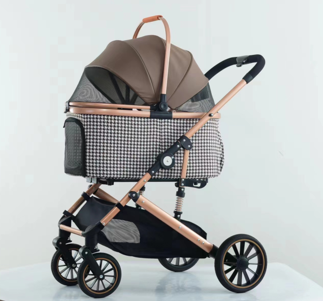 //premium pet fold travel stroller wholesale dog stroller pet carrier