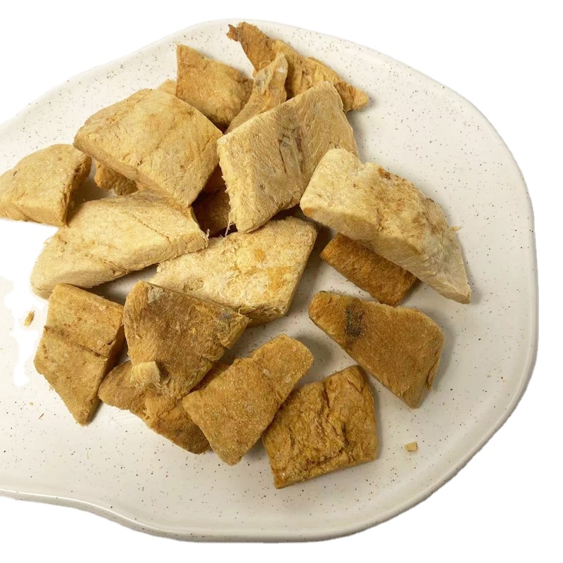 Pet freeze-dried snacks Wholesale bulk bagged goods Freeze-dried cod chunks cat Treats Dog snacks and food