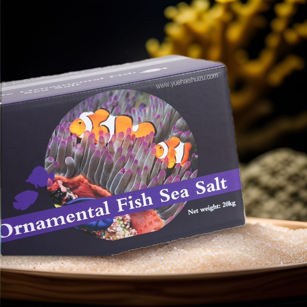 20kg box barrel 25kg bag 1000kg bulk bag Aquaculture Wholesale aquarium marine fish sea salt