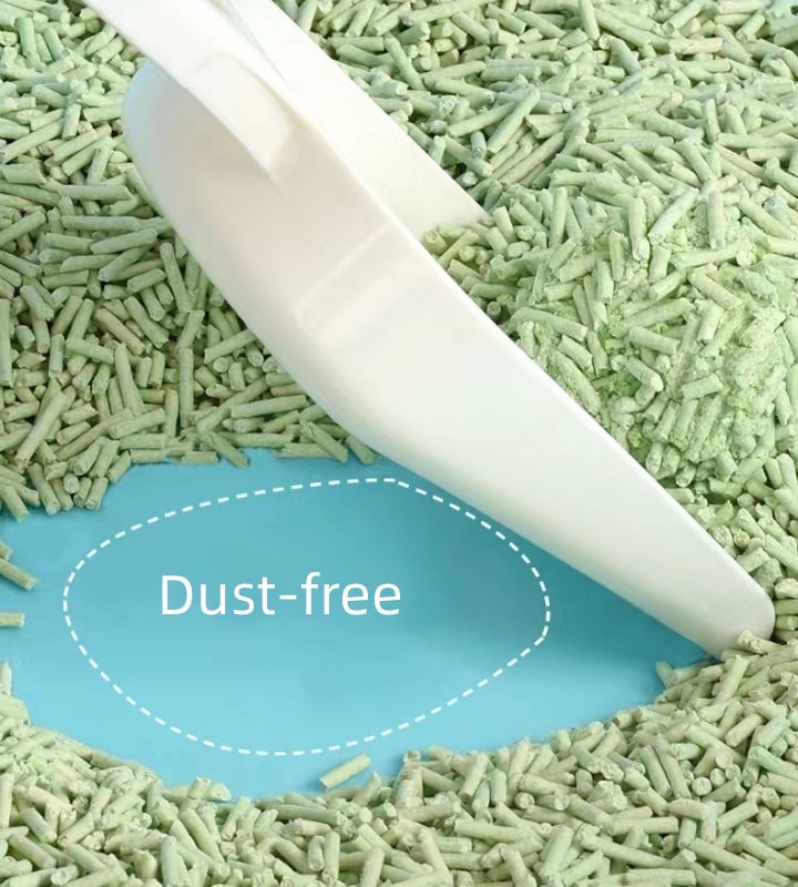 High quality tofu cat litter sands manufacturer wholesale biodegradable natural eco-friendly vacuum packed cat litter cat sand