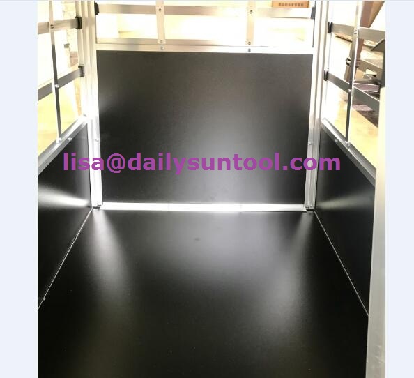 Small Aluminium Transport Dog Cage ZX546A