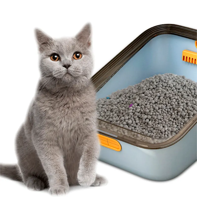 Best Selling Products 2023 Amazon Bentonite Cat Litter with Strong Clumping Dust Free High Quality Bentonite Cat Litter