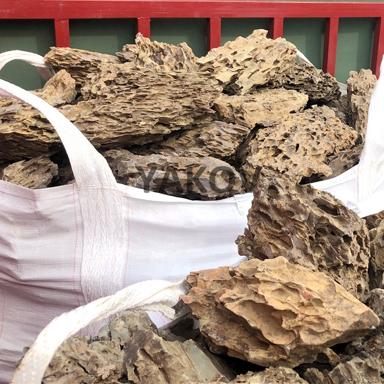 factory supply aquarium decoration dragon stone rocks